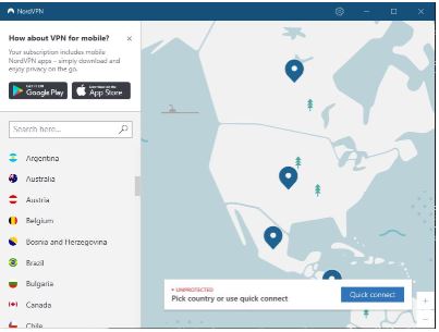 NordVPN Client